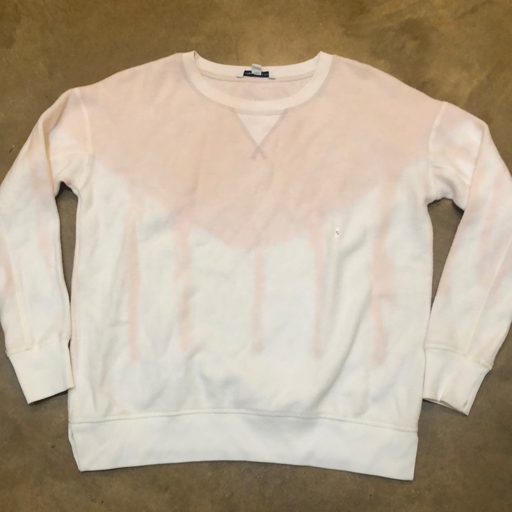 NWOT american eagle tie dye pullover sweatshirt
